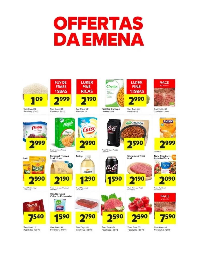Encarte Mercado BomPreço